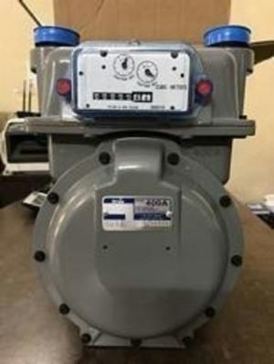Đồng hồ đo lưu lượng gas Itron 400A