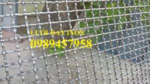 Gia công lưới inox đan 1,2mm, lưới inox hàn 304 20x20, inox 201 1,5mm 10x10