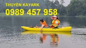 Thuyền kayak 2 người, Thuyền đơn Kayark, KAYAK cho 4 người