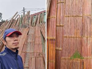Sỉ vật liệu tre: ván tre ép