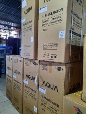 Đổi cũ lấy MỚI tủ lạnh AQUA Inverter t219fa 186 lít mới 100% bảo hành chính hãng GIÁ KHO