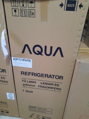 Đổi cũ lấy MỚI tủ lạnh AQUA Inverter t219fa 186 lít mới 100% bảo hành chính hãng GIÁ KHO
