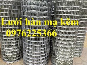 Lưới thép hàn ,lưới thép mạ kẽm giá rẻ tại Hà Nội