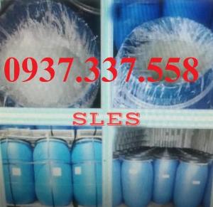 Hóa chất pha nước giặt, hóa chất sản xuất nước rửa chén sles Sodium Lauryl Ether Sulfate