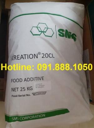 Bán KREATION®20CL – Tinh bột sắn biến tính, Thái Lan, 25kg/bao