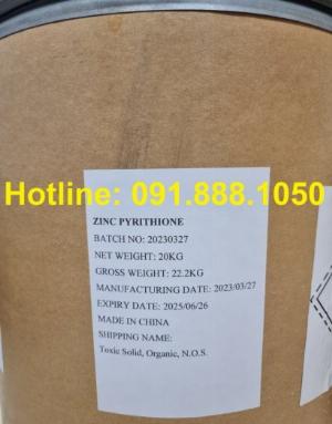 Bán Zinc Pyrithione | Kẽm pyrithione | China – 20kg/thùng