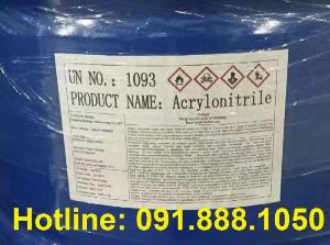 Bán Acrylonitrile | China – Hàn Quốc | 160kg/phuy