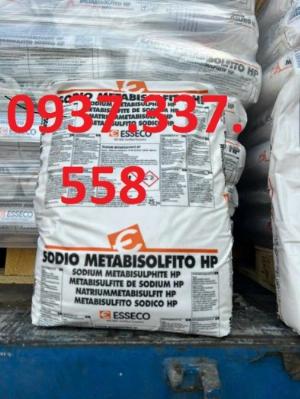 Chất Tẩy Trắng, Hóa Chất Tẩy Trắng , Sodium Metalbisulfite Na2S2O5, Sodium metabisulfite(SBS) 99% Na2S2O5, Ý