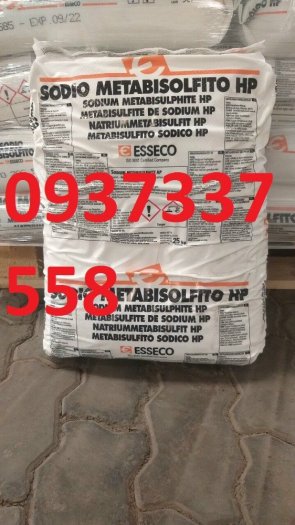 Chất Tẩy Trắng, Hóa Chất Tẩy Trắng , Sodium Metalbisulfite Na2S2O5, Sodium metabisulfite(SBS) 99% Na2S2O5, Ý