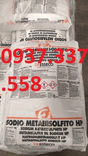 Chất Tẩy Trắng, Hóa Chất Tẩy Trắng , Sodium Metalbisulfite Na2S2O5, Sodium metabisulfite(SBS) 99% Na2S2O5, Ý