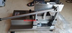 Máy chặt giò heo, máy chặt thịt thủ công, máy chặt chân giò/ sườn heo