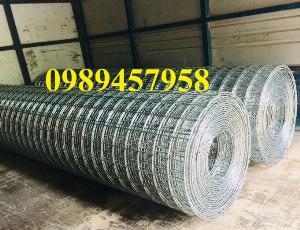 Thép hàn bọc nhựa, Lưới thép bọc nhựa, Lưới b40 bọc nhựa