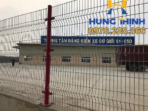 2023-05-26 09:32:09  6  Các mẫu hàng rào lưới thép đẹp -Bền-Giá tốt 36,000