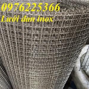 2023-05-26 09:45:17  10  Lưới đan inox ô 3x3,5x5,10x10,15x15,20x20 18,000