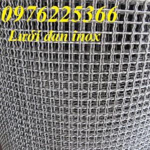 2023-05-26 09:45:17  9  Lưới đan inox ô 3x3,5x5,10x10,15x15,20x20 18,000