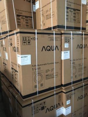 Máy sấy thông hơi Aqua AQH-V700F.W mới 100% khối lượng 7kg bảo hành chính hãng 2 năm.