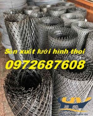 Lưới dập giãn, lưới hình thoi, lưới mắt cáo giá rẻ