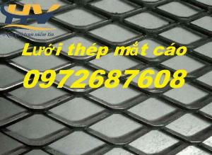Lưới thép dập giãn, lưới XG19, XG20, XG21 sản xuất theo yêu cầu