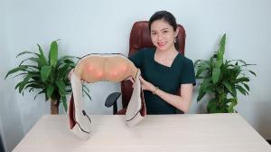 Máy massage giảm đau ấn huyệt vai cổ gáy hồng ngoại Hàn Quốc