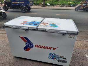 Tủ đông Sanaky Inverter 410 lít VH-5699HY3, mới 90% nguyên zin, bảo hành 06 tháng.