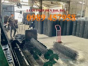 2023-05-27 06:28:07  6  Lưới thép b40 đen, Lưới đen b40, Lưới thép đen b40 22,000