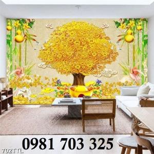 2023-05-27 16:06:36  1  Tranh gạch 3D cây kim tiền phong thủy ốp tường 1,000,000