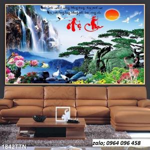 2023-05-28 10:11:51  3  Tranh gạch 3d cha mẹ - SXC522 1,200,000