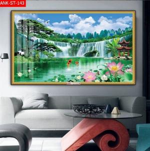 2023-05-28 10:13:36  6  Tranh gạch 3d sơn thủy hữu tình - SXC33 1,200,000