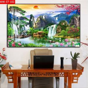 2023-05-28 10:14:50  4  Gạch tranh 3d phong cảnh sông núi - SXC633 1,200,000