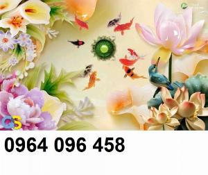 2023-05-28 10:26:18  10  Tranh gạch 3d cá chép - gạch tranh 3d cá chép - SXVNN05 1,200,000