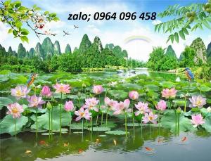 2023-05-28 10:29:22  9  Tranh gạch hoa sen 3d - SXC522 1,200,000