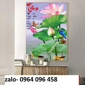 2023-05-28 10:29:22  5  Tranh gạch hoa sen 3d - SXC522 1,200,000