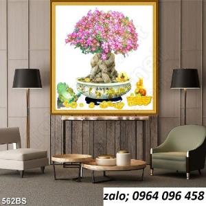 2023-05-28 11:06:15  6  Tranh gạch men 3d cây hoa đào - SDCV73 1,200,000