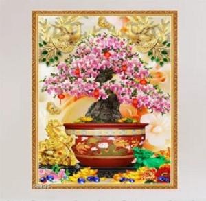 2023-05-28 11:06:15  2  Tranh gạch men 3d cây hoa đào - SDCV73 1,200,000
