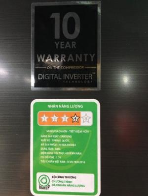 Tủ lạnh Samsung Inverter 488 lít RF48A4000B4SV, mới 95% còn bảo hành chính hãng.