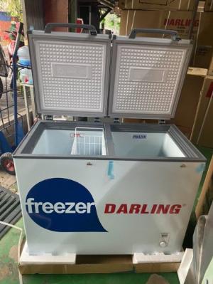 Tủ đông mát 2 ngăn Darling 250 lít DMF-2999WE, mới 100% bảo hành chính hãng.