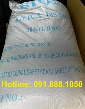 Bán SiO2 – Silica, Trung Quốc, 20kg/bao