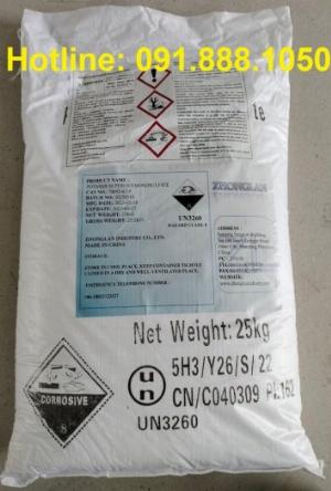Bán Potassium Peroxymonosulfate, China, 25kg/bao
