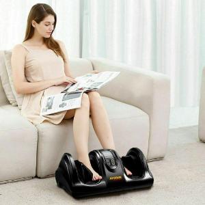 Máy massage chân Hàn Quốc giảm đau gót chân, vòm bàn chân, lòng bàn chân hiệu quả