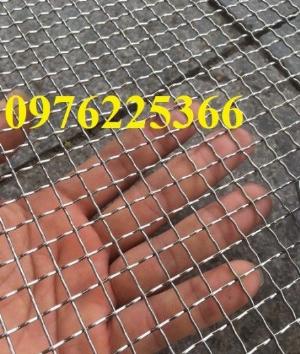 Lưới đan inox 304 ,lưới inox 304 đan ô vuông