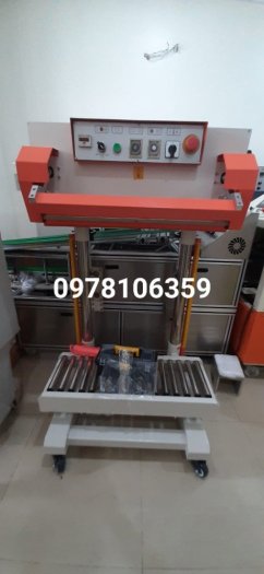 Máy hàn túi bằng khí nén, máy hàn túi nặng 1-50kg, máy hàn túi PE/túi bạc, máy hàn
