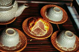 Bánh trung thu sữa dừa, trà xanh, khoai môn, thập cẩm, đậu xanh combo 5 bánh