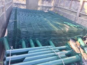Lưới thép hàng rào D5 50x150, D5 50x200 mạ kẽm, Lưới D5 hàng rào mạ kẽm nhúng nóng