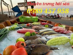 Thuyền gỗ 3m trưng bày nhà hàng, Xuồng gỗ trưng hải sản tại Sài Gòn
