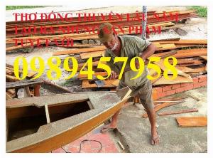 Thuyền gỗ du ngoạn sông, hồ, khu nghỉ dưỡng, nhà vườn sinh thái.