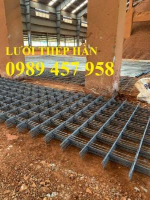 Lưới thép hàn có sẵn phi 4 - Lưới thép đổ sàn bê tông - Lưới thép hàng rào có sẵn