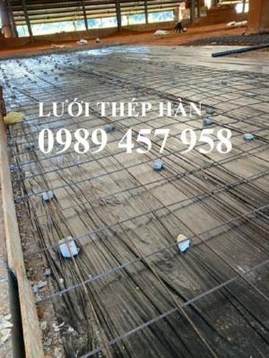Lưới thép hàn có sẵn phi 4 - Lưới thép đổ sàn bê tông - Lưới thép hàng rào có sẵn