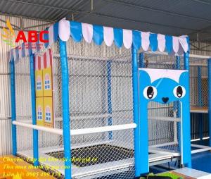 Thiết kế khu vui chơi trẻ em ở nông thôn