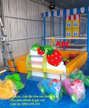 Mẫu nhà liên hoàn tại nông cho trẻ em