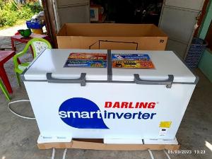 Tủ đông mát Darling Smart Inverter DMF-4699WSI 450 lít, mới 100% bảo hành hãng 02 năm GIÁ KHO